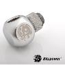 BITSPOWER G1/4 T-ROTARY IG1/4X2 EXTENDER SLIVER