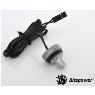 BITSPOWER G1/4 TEMP SENSOR STOP FITTING SLIVER