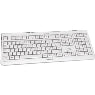 CHERRY CHERRY KC-1000 104KEYS GREY