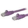 STARTECH 3m Purple Snagless Cat6 Patch Cable