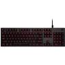 LOGITECH G413 MECHANICAL GAMING KBD BLACK
