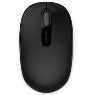 MICROSOFT Wireless Mobile Mouse 1850 Coal Black