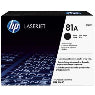 HP 81A BLACK LJ TONER CART CF281A