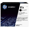 HP 81X BLACK HY LJ TONER CART CF281X