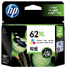 HP 62XL TRI-COLOR INK CART C2P07AA