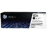 HP 83X BLACK HY LJ TONER CART CF283X