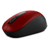 MICROSOFT Bluetooth Mobile Mouse 3600 - Dark Red