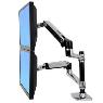 ERGOTRON LX Dual LCD vertical Stacking Arm ALM