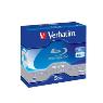 VERBATIM BD-R DL 50GB 5pk JC 6x