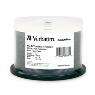 VERBATIM BD-R 25GB 50PK WHITE WIDE THERMAL 6X