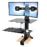 ERGOTRON WORKFIT S - Dual