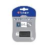 VERBATIM Store'n'Go Pinstripe USB Drive 64GB (bla