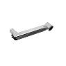 ERGOTRON LX Sit Stand Extension Polished