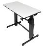 ERGOTRON WorkFit-D Light-Grey