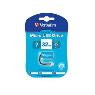 VERBATIM Store n Go Micro USB Dr 32G (Car Blue)