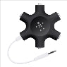 BELKIN Rockstar mult headphone splitter Blk