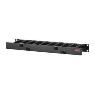 APC - SCHNEIDER Horizontal Cable Manager 1U x 4IN Deep