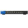 LINKSYS SWITCH GIGABITSMART 8-PORT