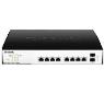 D-LINK 10-PORT SURVEILLANCE SWITCH WITH 8 POE