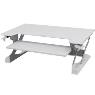 ERGOTRON WORKFIT TL WHITE SIT STAND TABLETOP