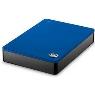SEAGATE 4TB BACKUP PLUS PORTABLE DRIVE - BLUE
