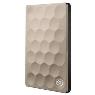 SEAGATE 1TB BACKUP PLUS ULTRA SLIM - GOLD