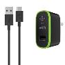 BELKIN WALL CHARGER + USB-C TO USB-A CABLE