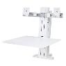 ERGOTRON WORKFIT-SR DUAL MONITOR (WHITE)