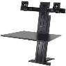 ERGOTRON WORKFIT-SR DUAL MONITOR (BLACK)