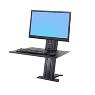 ERGOTRON WORKFIT-SR 1 MONITOR (BLACK)