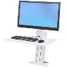 ERGOTRON WORKFIT-SR HVY MONITOR (WHITE)