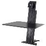 ERGOTRON WORKFIT-SR HVY MONITOR (BLACK)
