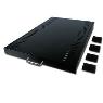 APC - SCHNEIDER STANDARD DUTY SLIDING SHELF - 45KG BLACK