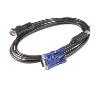 APC - SCHNEIDER KVM USB CBL 12FT (3.6M)