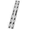 APC - SCHNEIDER VERTICAL CBL ORGANIZER NETSHELTER SX 42U