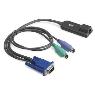 HPE KVM CAT5 8-pack PS/2 Interface Adpt