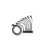 HPE Fixed Cord Qty-2 Extension Bar