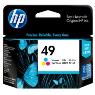 HP 49 COLOR INK CART 51649AA