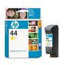 HP 44 42ml Yellow Ink Cart 51644YA