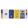 HP 81 680ml Yellow Dye Ink Cart C4933A