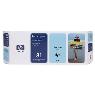 HP 81 680ml Lt Cyan Dye Ink Cart C4934A