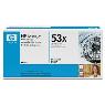 HP 53X BLACK HY LJ TONER CART Q7553X