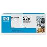 HP 53A BLACK LJ TONER CART Q7553A