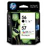 HP 56/57 COMBO PACK INK CART CC629AA