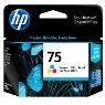 HP 75 TRI-COLOR INK CART CB337WA