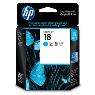 HP 18 CYAN INK CART C4937A