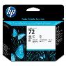 HP HP 72 Grey / Photo Black Printhead