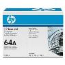 HP 64A BLACK LJ TONER CART CC364A