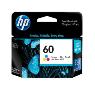 HP 60 TRI-COLOR INK CART CC643WA