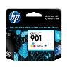 HP 901 TRI-COLOR INK CART CC656AA